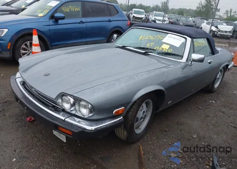 1988 Jaguar Xjs from USA, damaged, VIN SAJNV5848JC147213